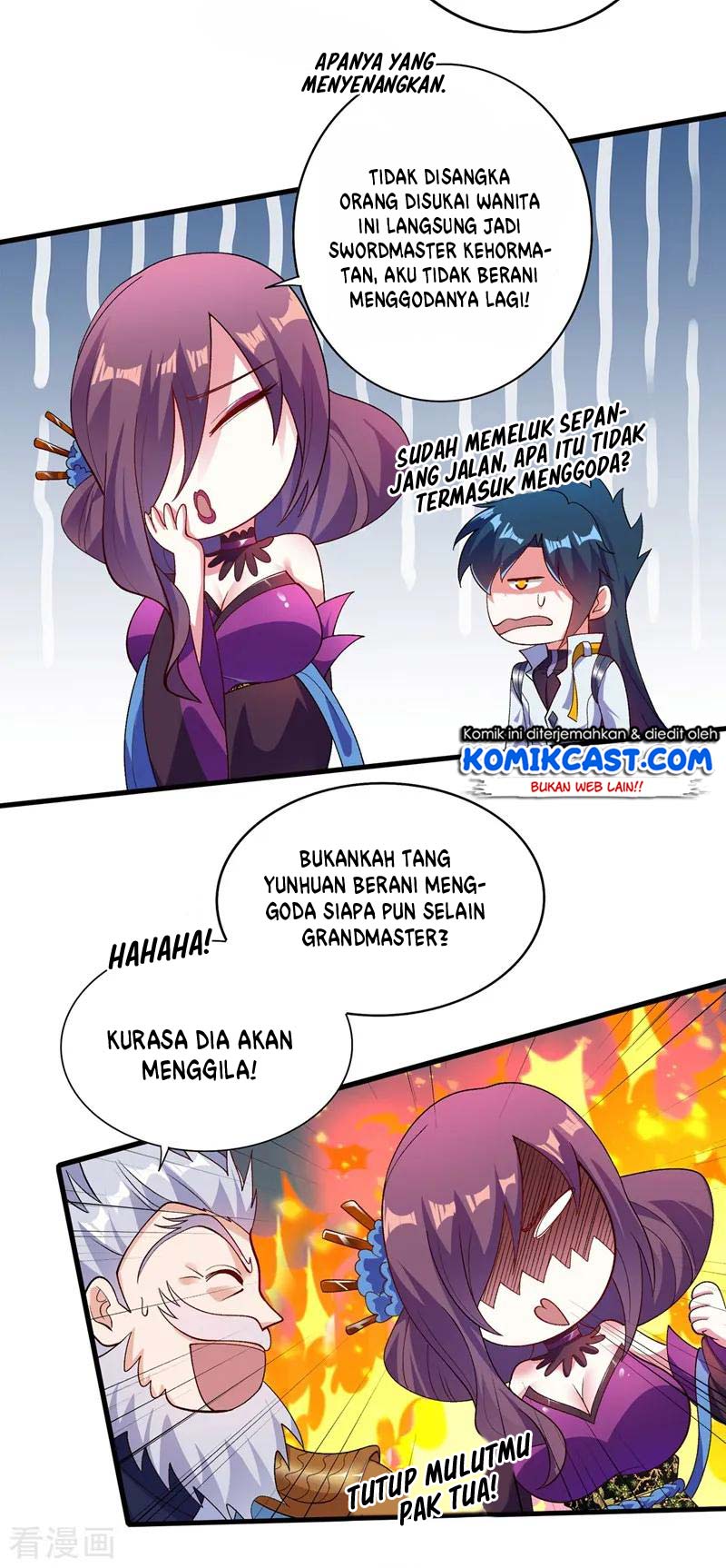 Spirit Sword Sovereign chapter 337